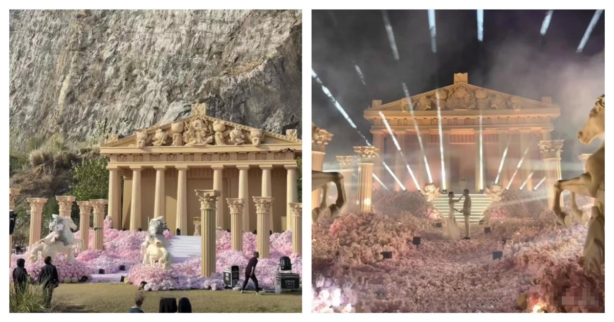 В Китае богач построил Парфенон в стиле Hello Kitty