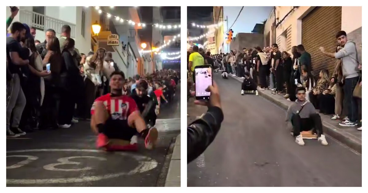 Гонки на досках на Канарских островах