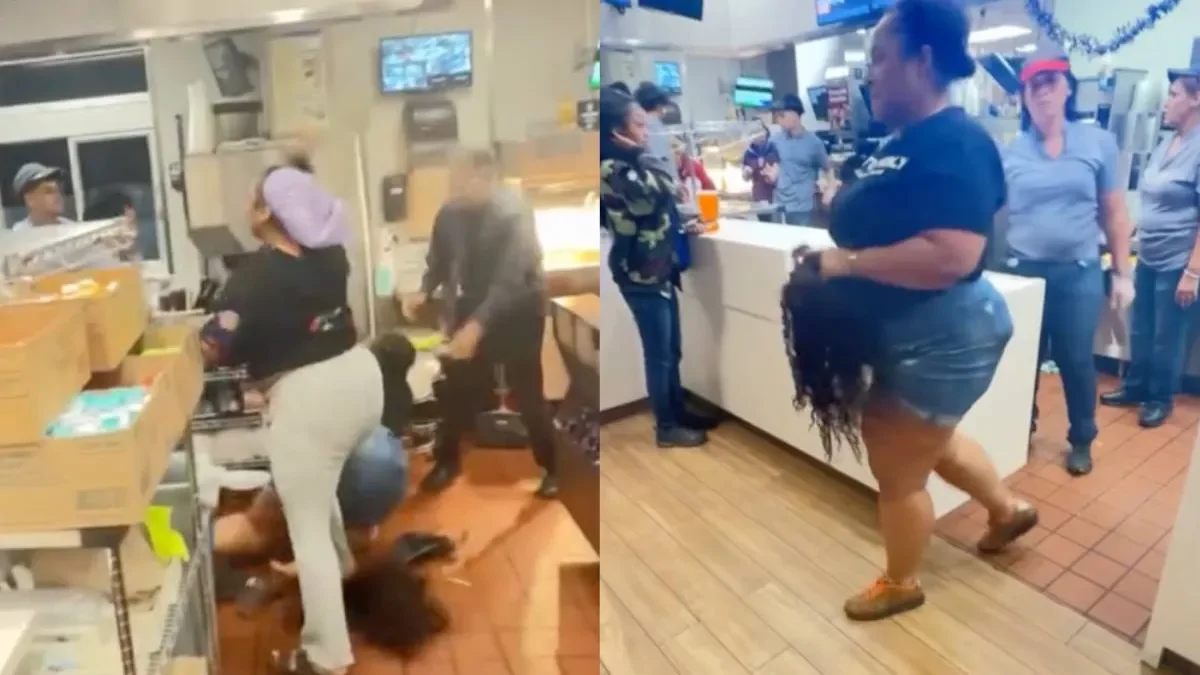 Летающий парик и массовая драка: что творится в нидерландском Макдоналдсе