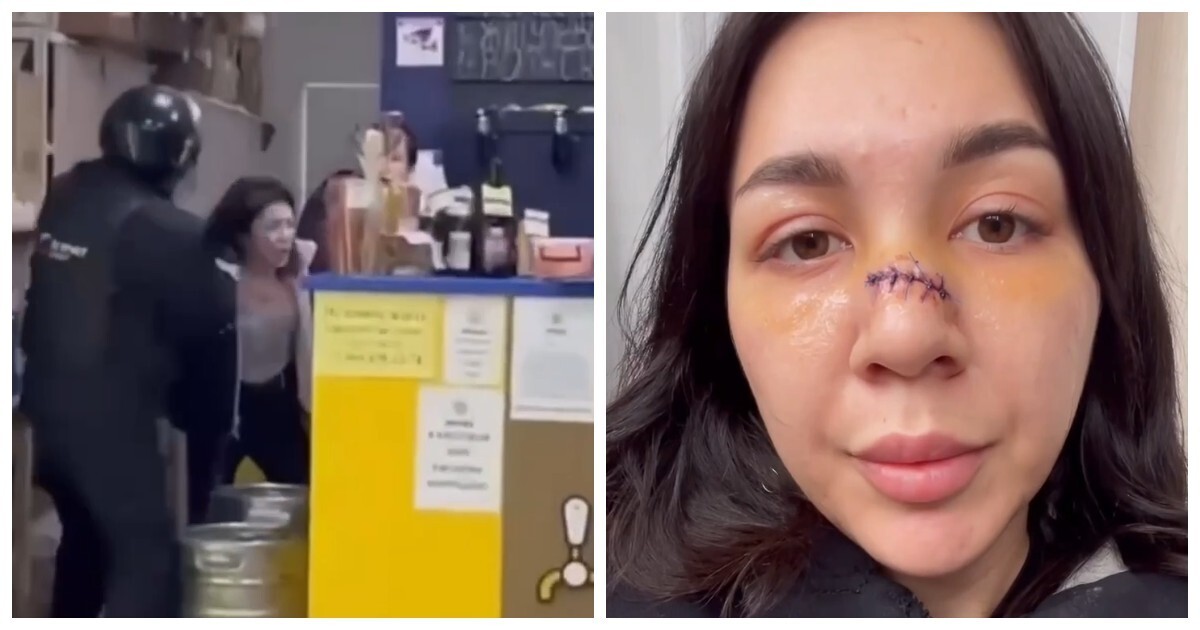 Сотрудник ГБР в Волгограде разбил лицо девушке об прилавок пивного магазина