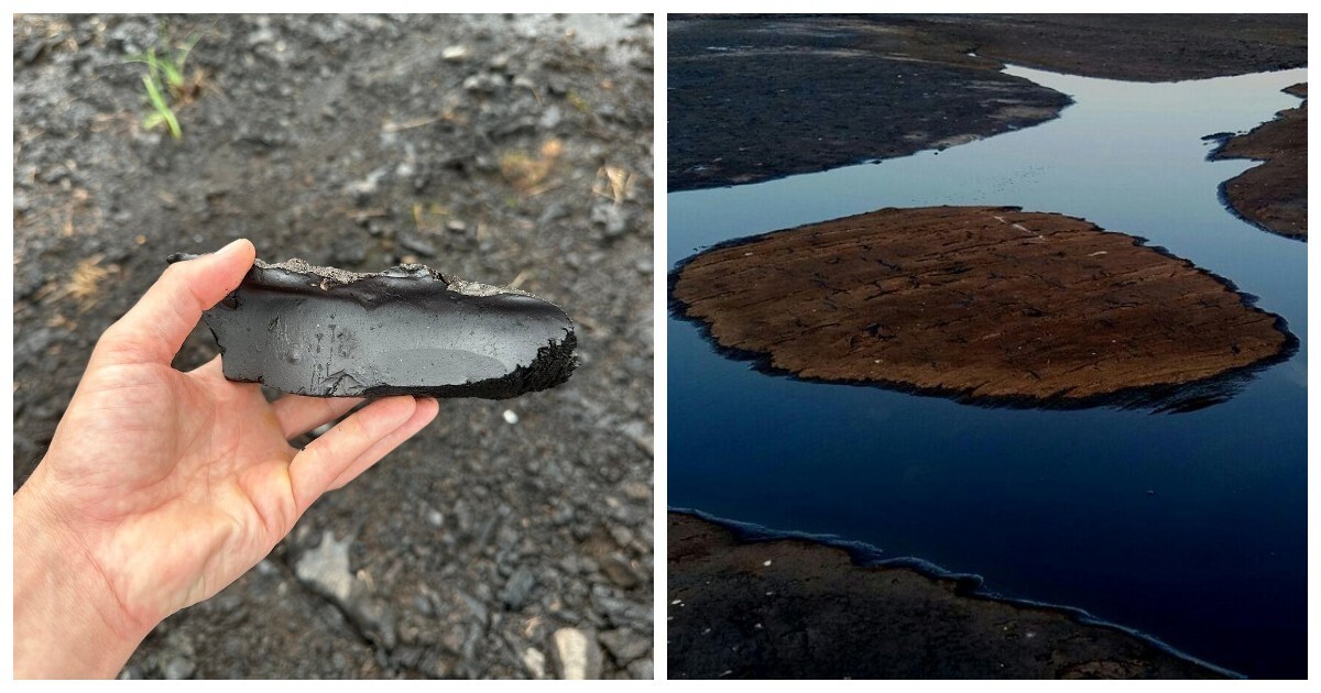 Озеро Пич-Лейк – место-феномен, где земля перестала быть твёрдой