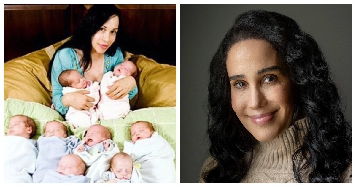 Октомама: правдивая история самой многодетной матери-одиночки, которую осудил весь мир