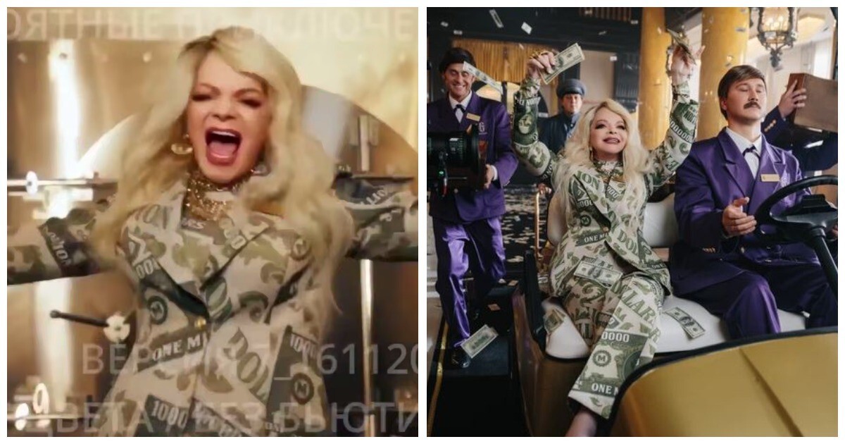 Выступление Ларисы Долиной вырежут из новогоднего фильма