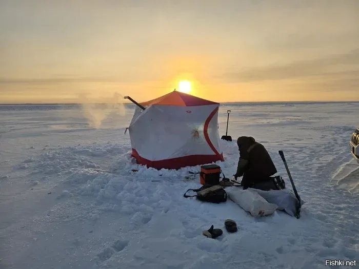 Рыбалка на Ямале