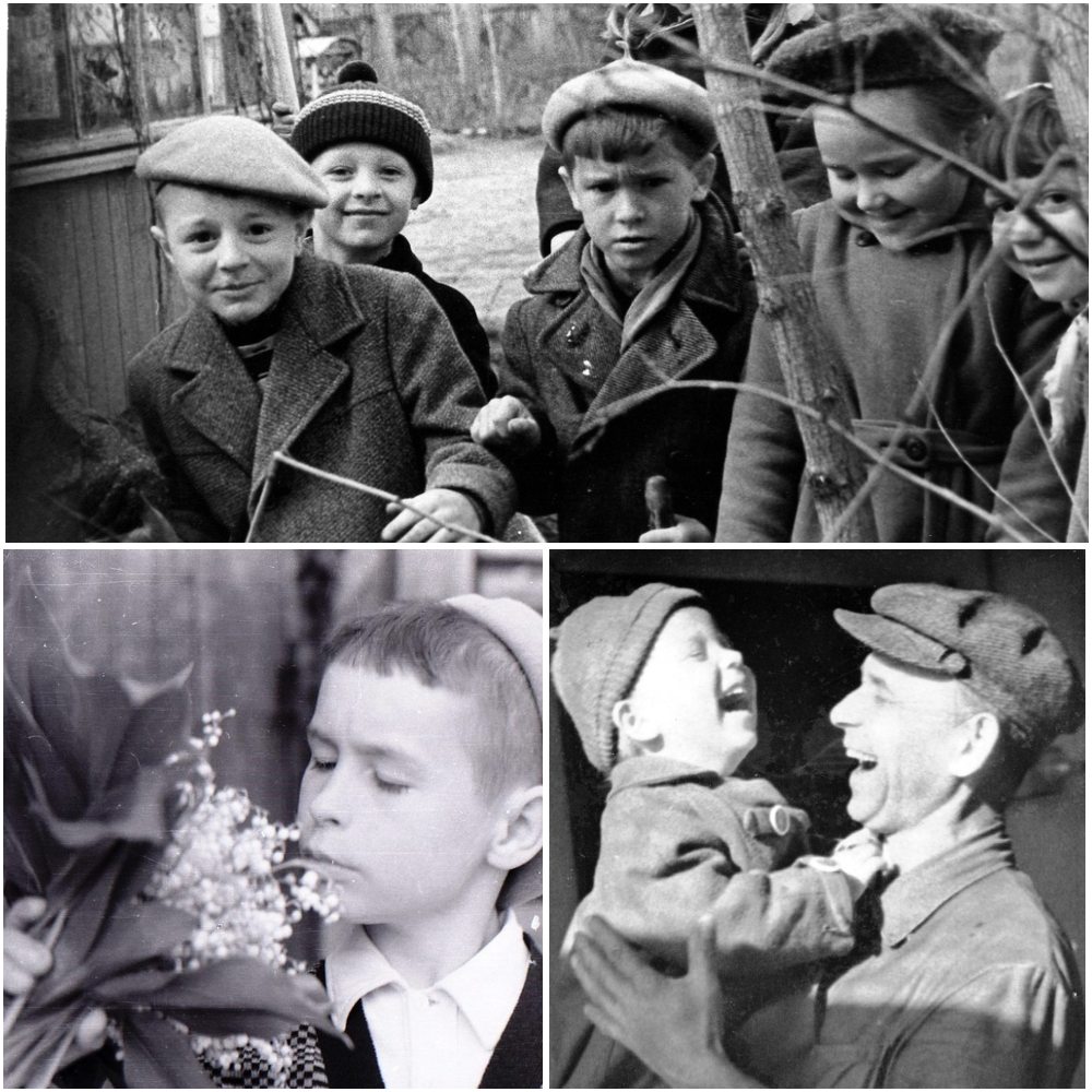 Фотографии 1960-х годов из архива художника и поэта Евгения Васильевича Котова