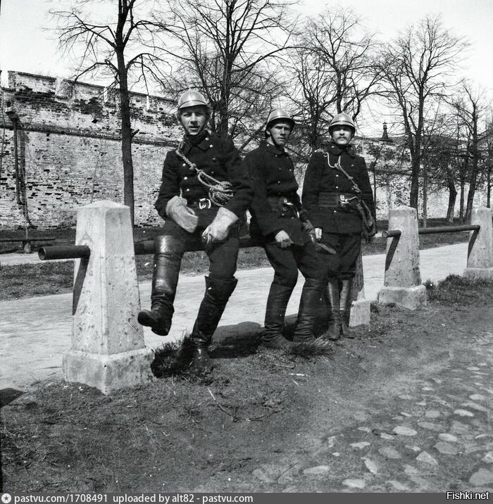 Нижегородские пожарные 1906 год