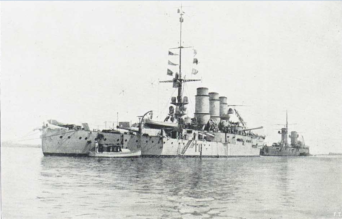 Бесславный и заброшенный. История броненосца Roma