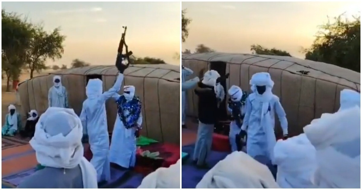 Мужчина случайно подстрелил жениха на свадьбе