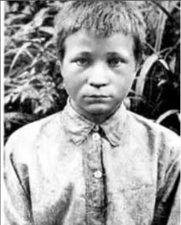 Детский фронт-трижды казненный. Коля Печененко