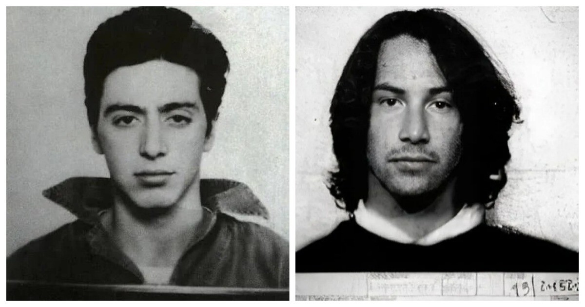 30 снимков знаменитостей из полицейского участка