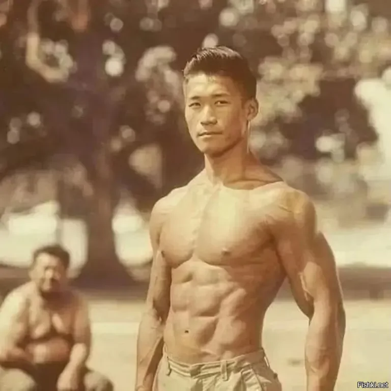 Этот снимок был сделан в 1946 г