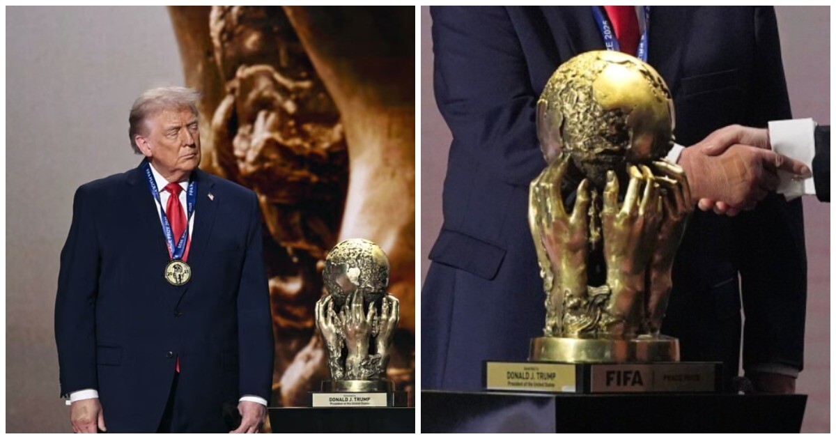 FIFA спасла эго Трампа: своя премия мира за 30 дней