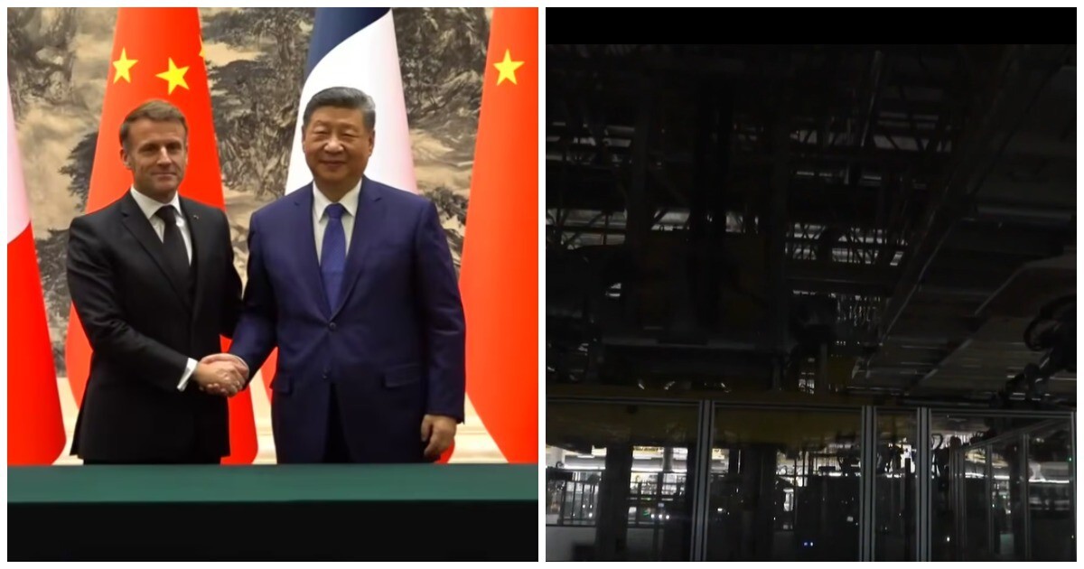 Французские журналисты напомнили миру, что кое-кто уже живет в будущем