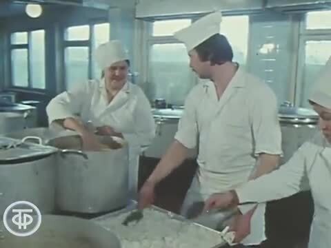 Столовые на заводе