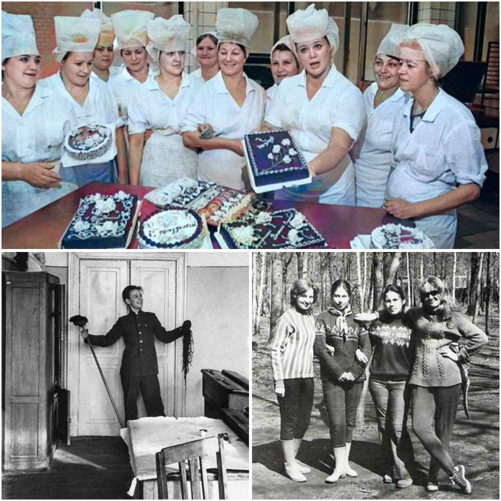 Интересные фотографии времен СССР