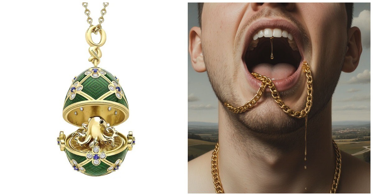 Полиция Новой Зеландии 6 дней ждала, пока вор вернёт яйцо Фаберже самым честным способом