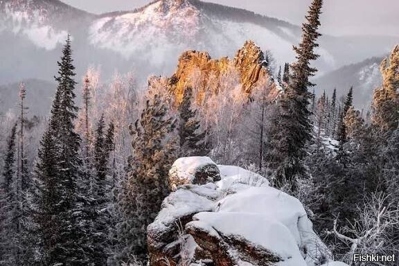 Красноярские столбы