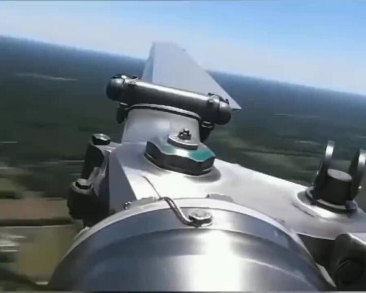 Лопасть вертолёта