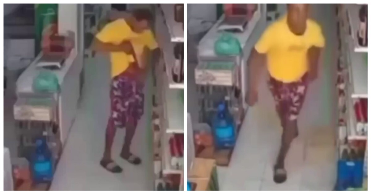 Вора настигла карма