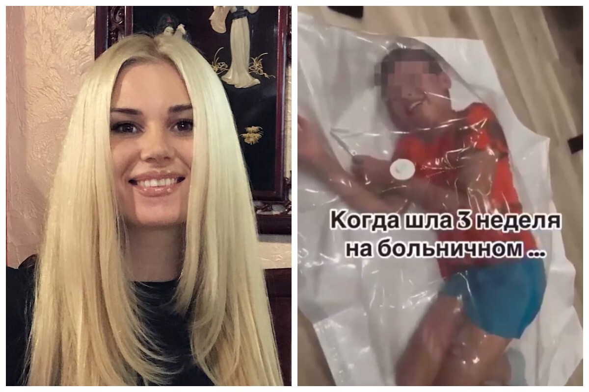 Мать года: полиция проверит блогера из Саратова, запихнувшего сына ради шутки в вакуумный мешок