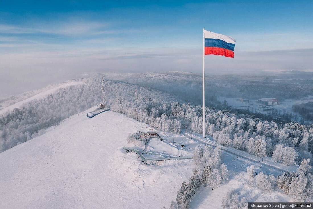 Николаевская сопка, Красноярск