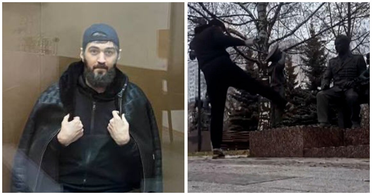 Бойца ММА, устроившего «спарринг» с памятником ветеранам МЧС, отправили в СИЗО