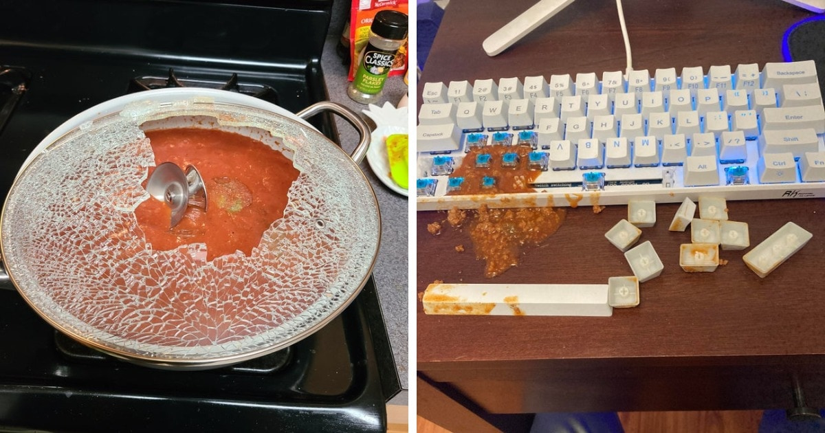 18 провалов, которые показали людям, что неприятности могут застать их даже дома