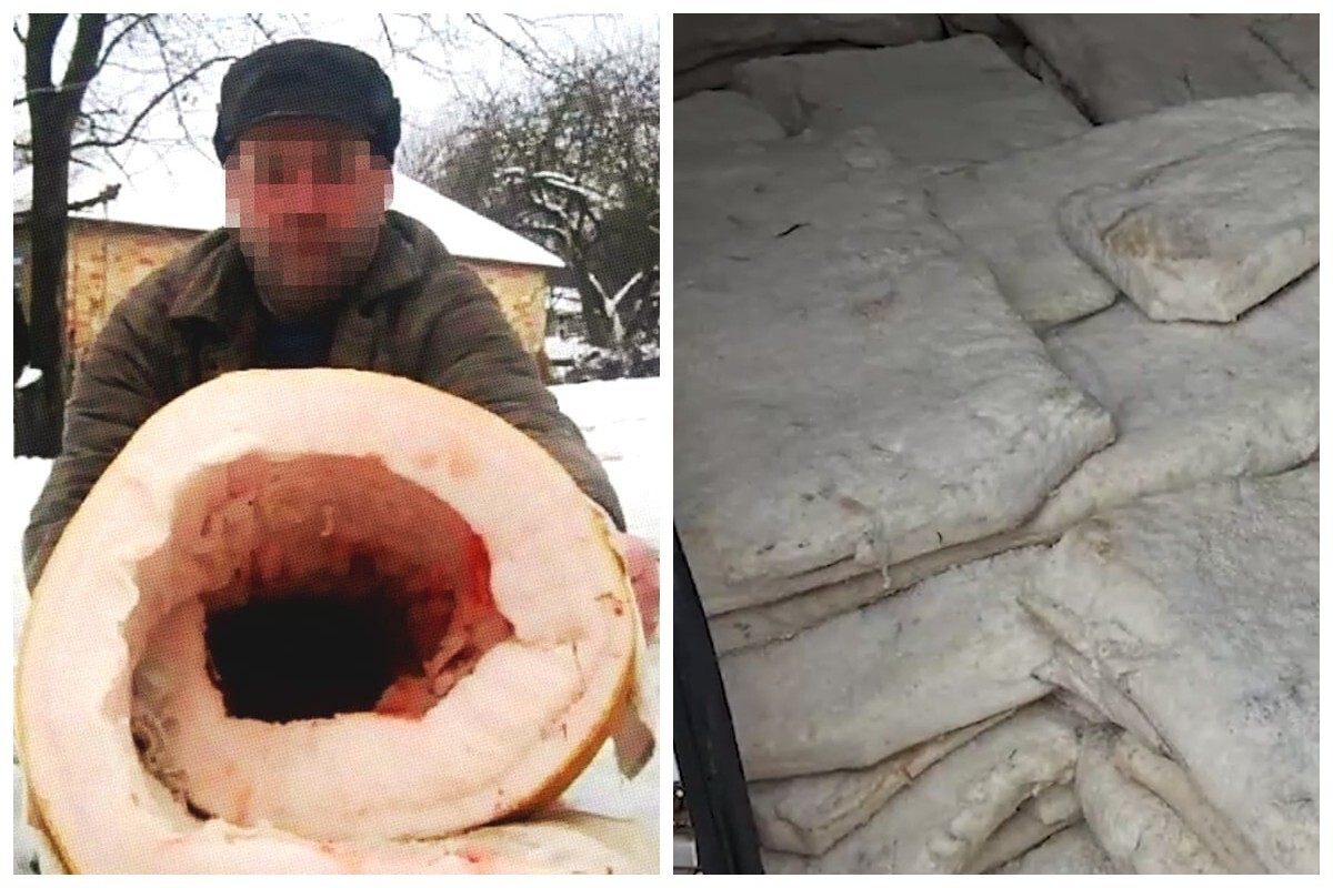 Белорус обиделся на увольнение и украл со склада предприятия две тонны сала