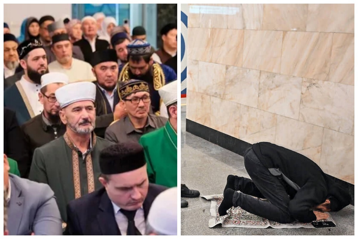 Духовные лидеры мусульман выступили против никабов и публичных намазов