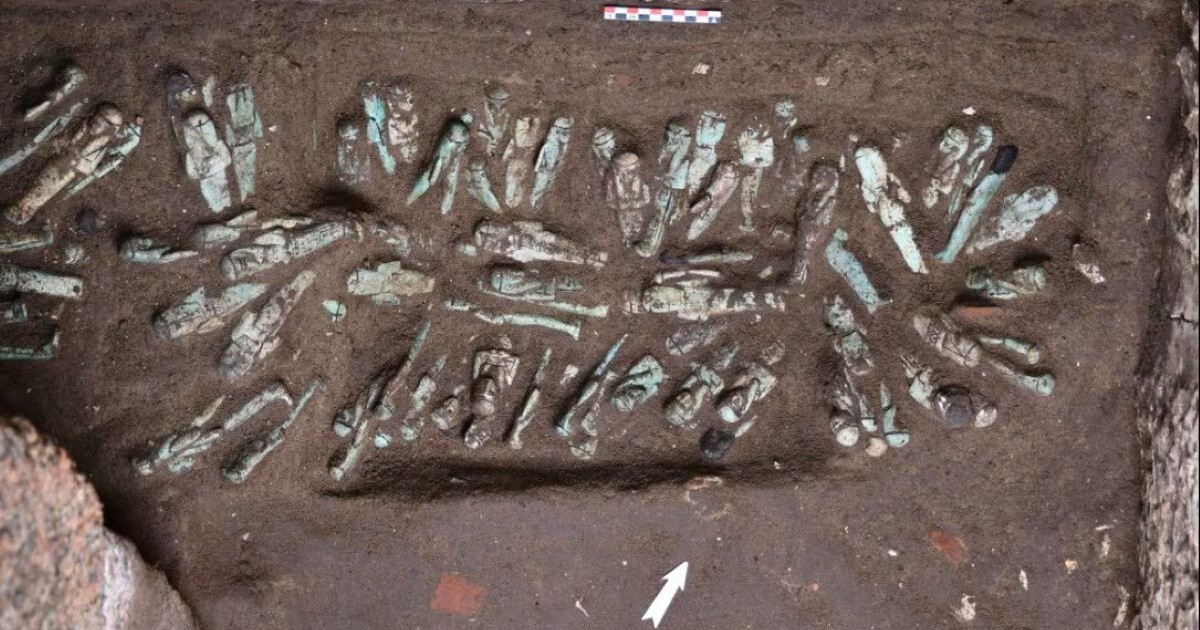 Сокровищница в древнеегипетской гробнице меняет представление о прошлом