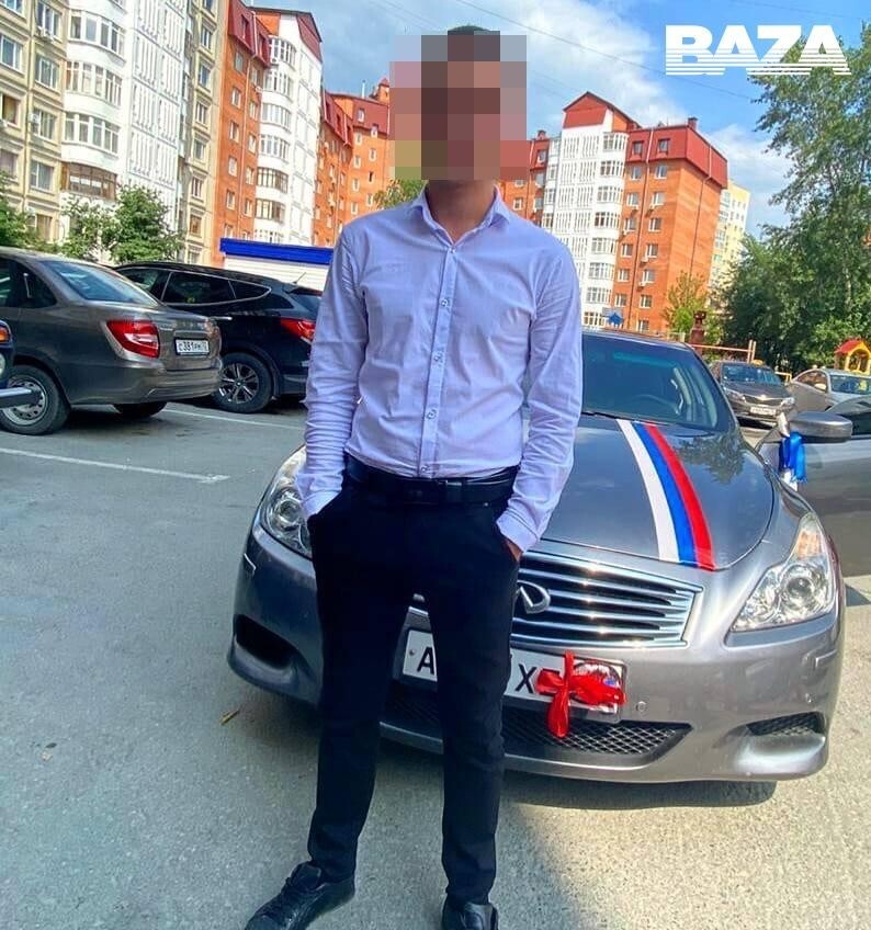 Убили ради машины