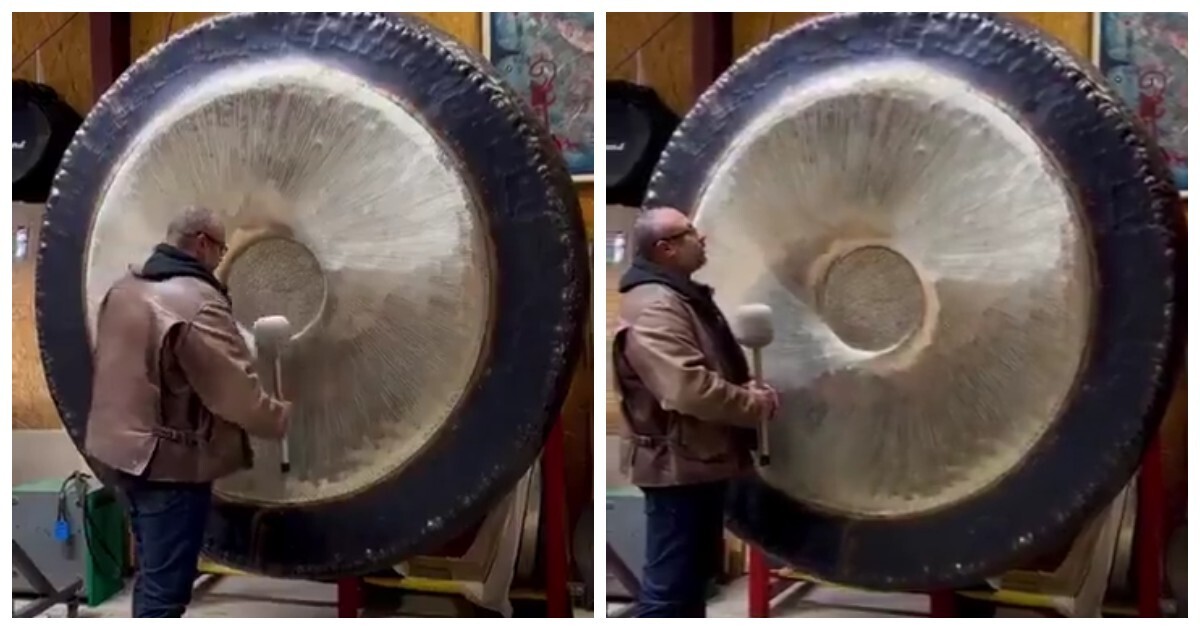 Самый большой гонг в истории и аудиофильский феномен