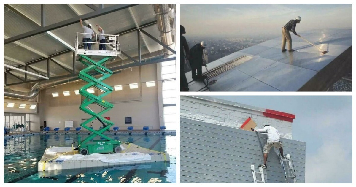 30 страшно смешных случаев нарушения техники безопасности