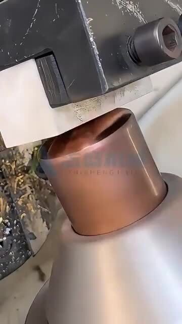 Завальцовка торца трубы