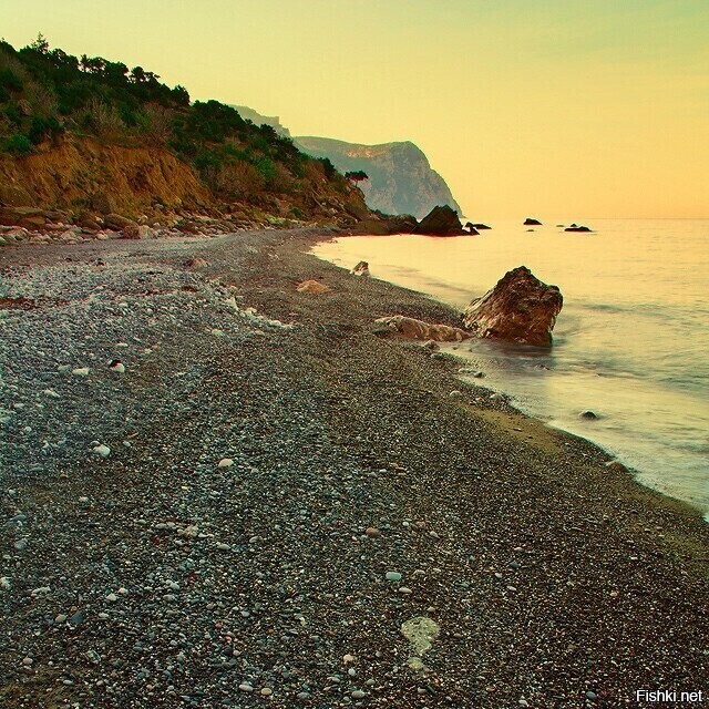 На Черном море