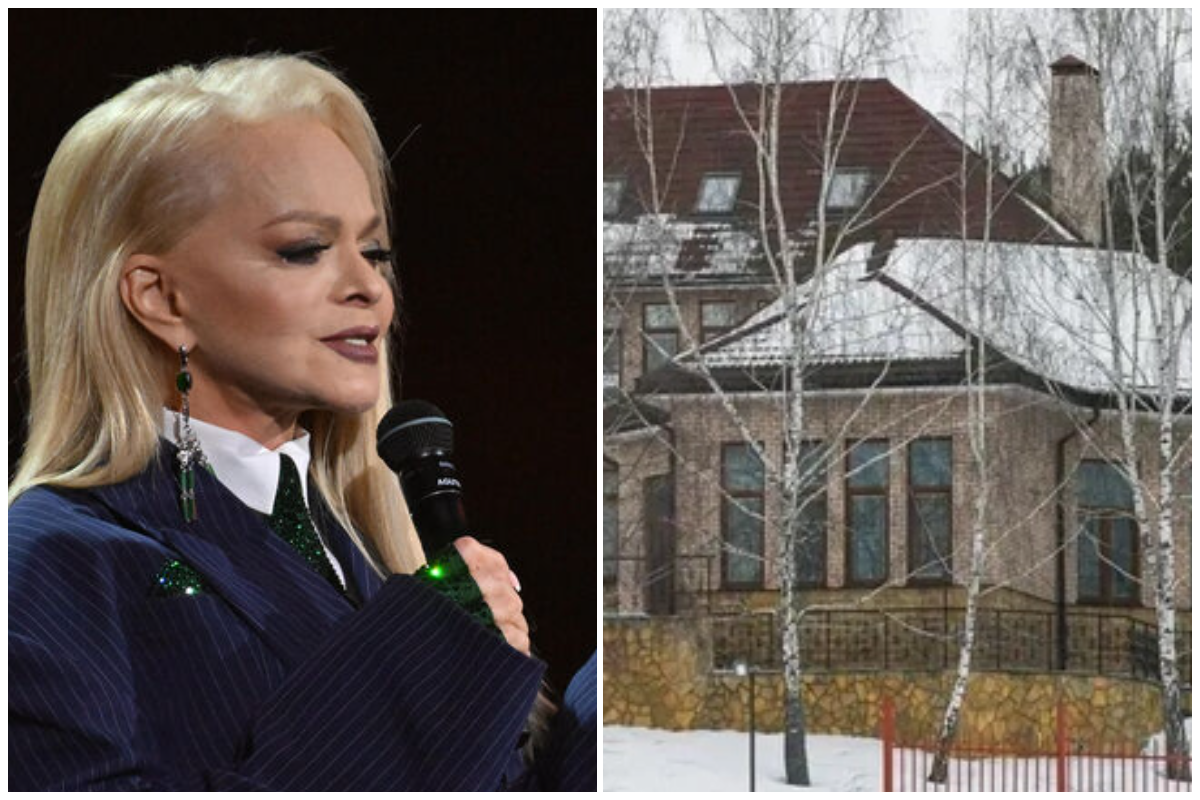 У Ларисы Долиной нашли новый особняк в Подмосковье, за который она не платила налоги больше 10 лет