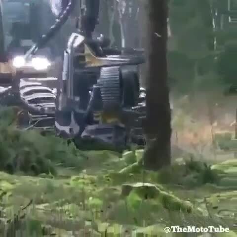До чего техника дошла