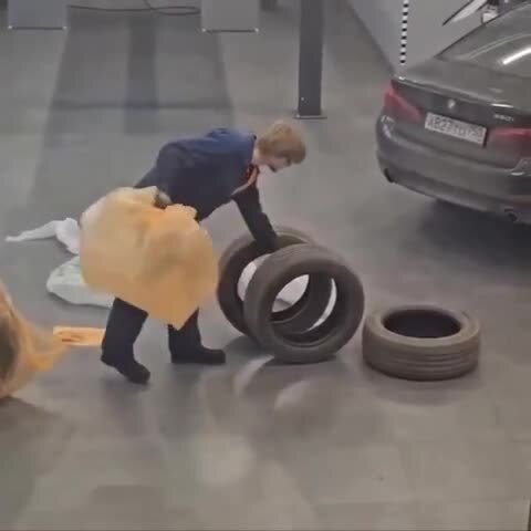 Шиномонтажная магия