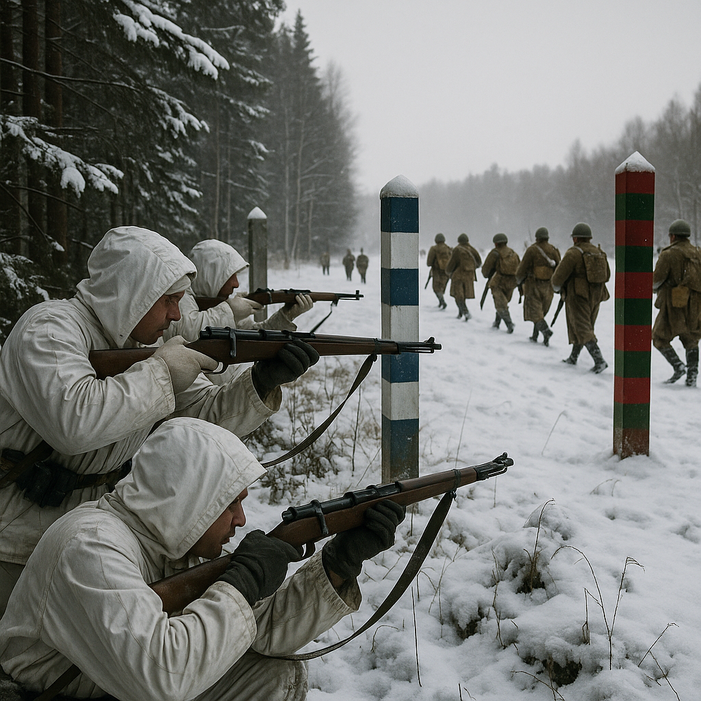 Не простая Зимняя война