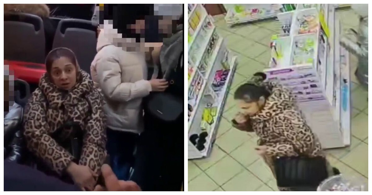 В Омске цыганка спровоцировала скандал в троллейбусе из-за отказа платить за проезд