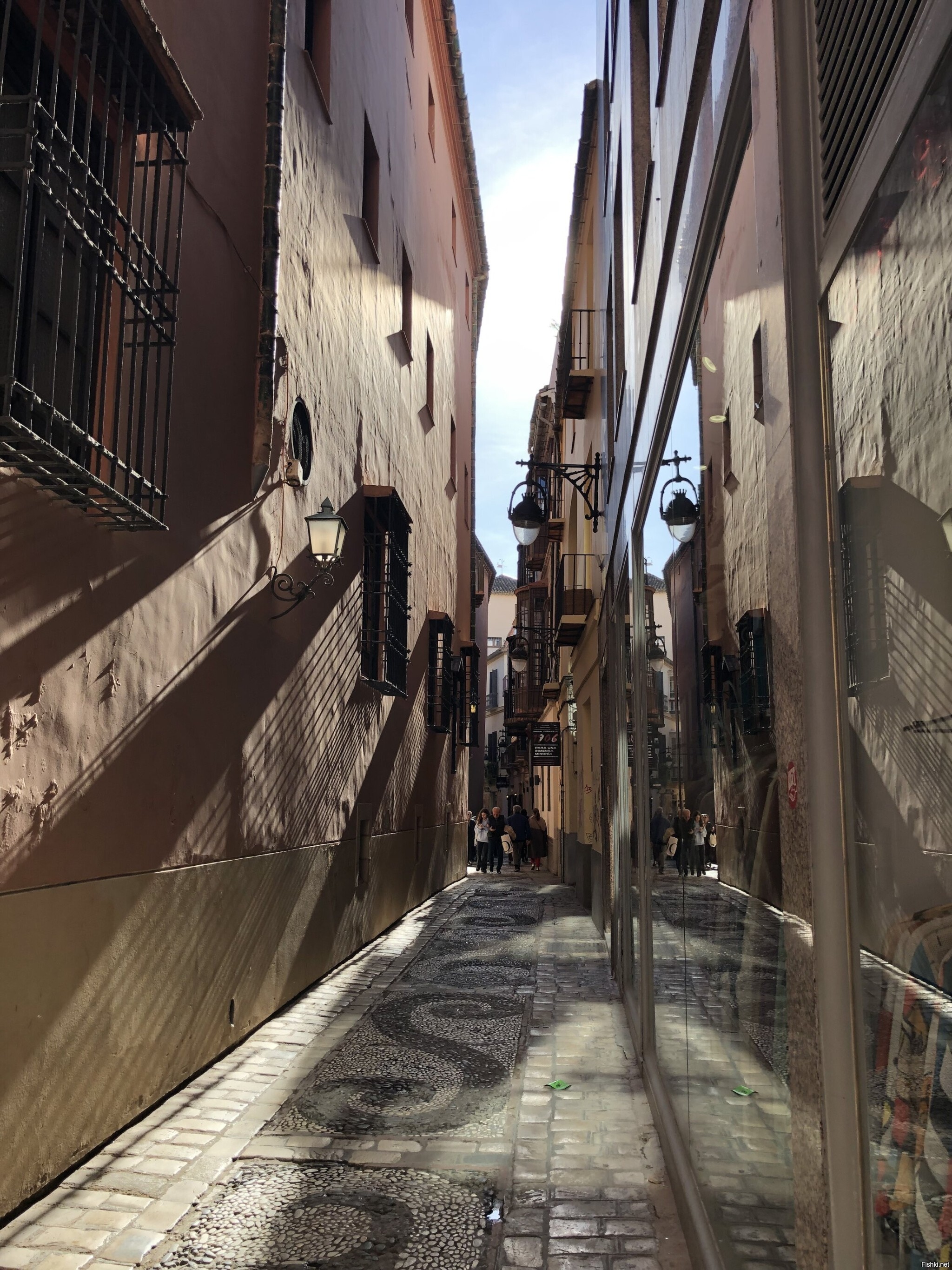 Старенькие улочки