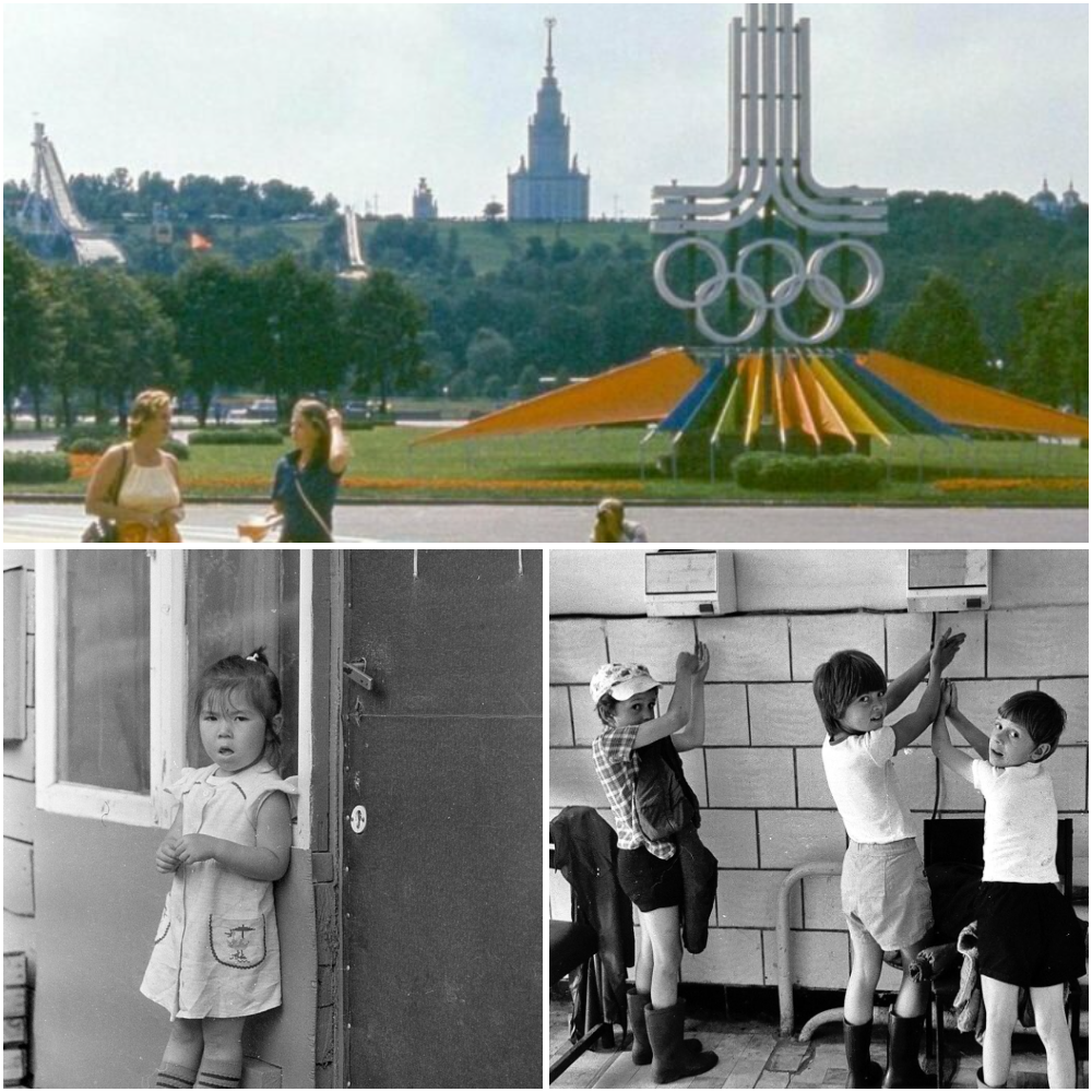 Интересные фотографии времен СССР