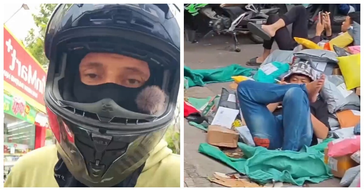 Пункт выдачи заказов во Вьетнаме