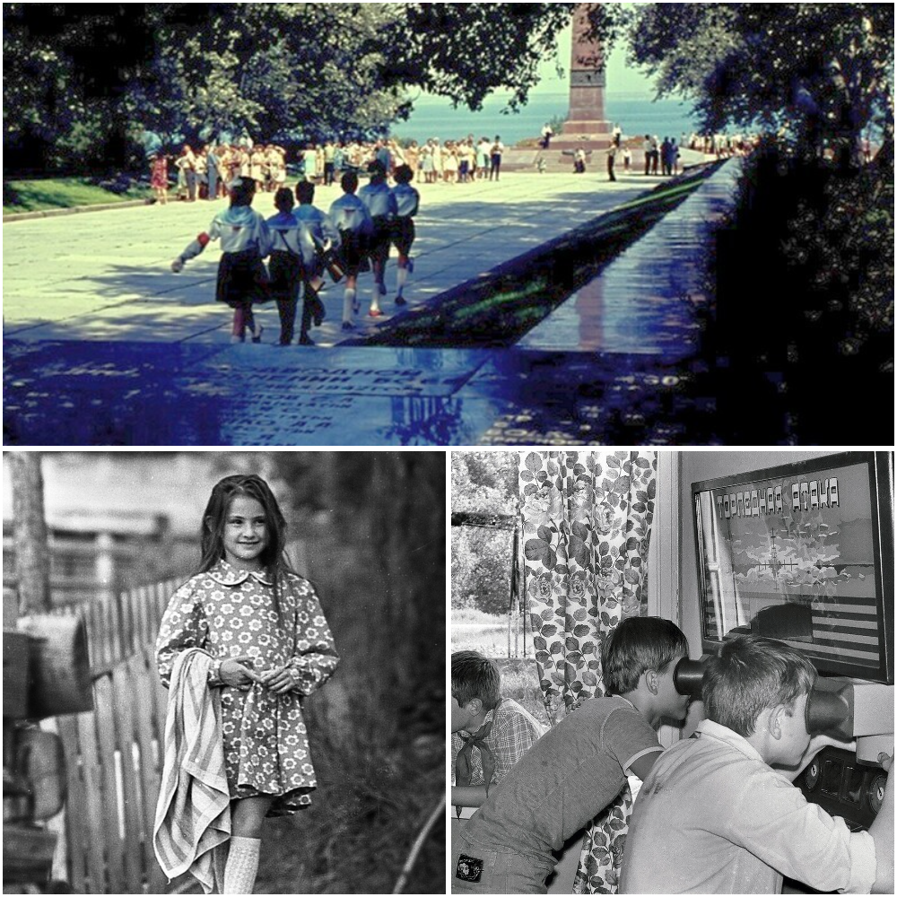 Интересные фотографии времен СССР