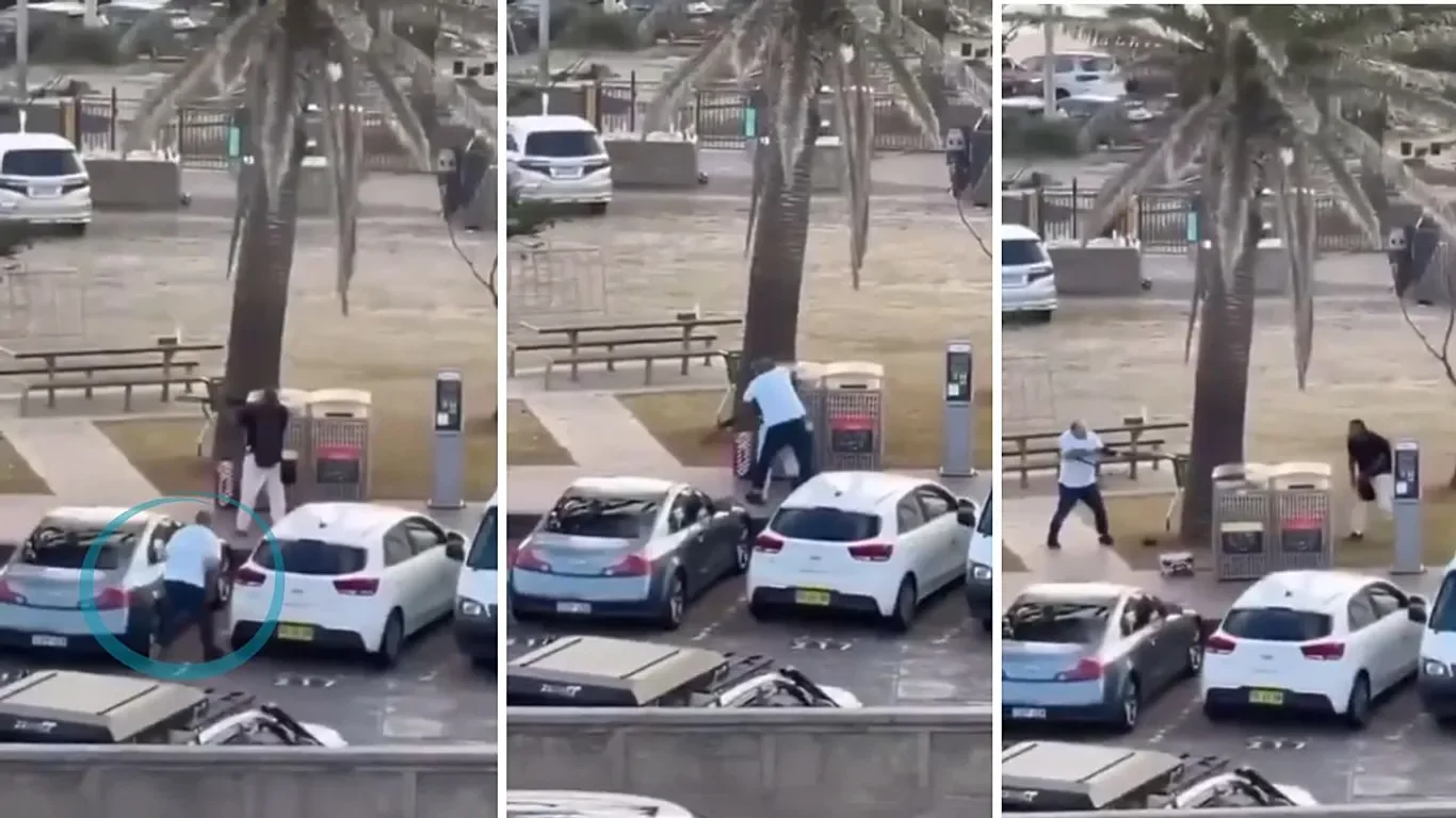 С голыми руками на винтовку: прохожий в Сиднее голыми руками обезвредил террориста