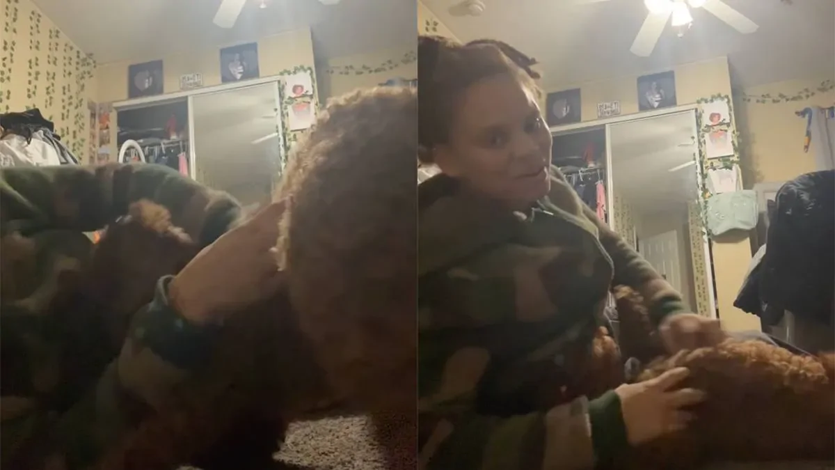 Игры со щенком пошли не по плану