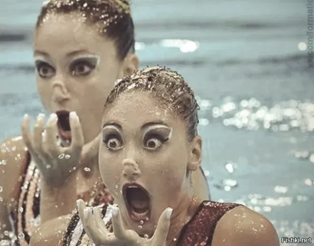 когда я вышел из воды