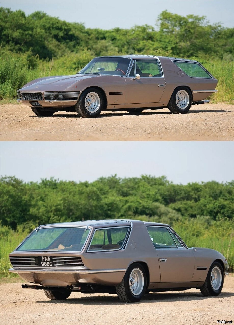 Ferrari 330 GT 2+2 Shooting Brake 1965