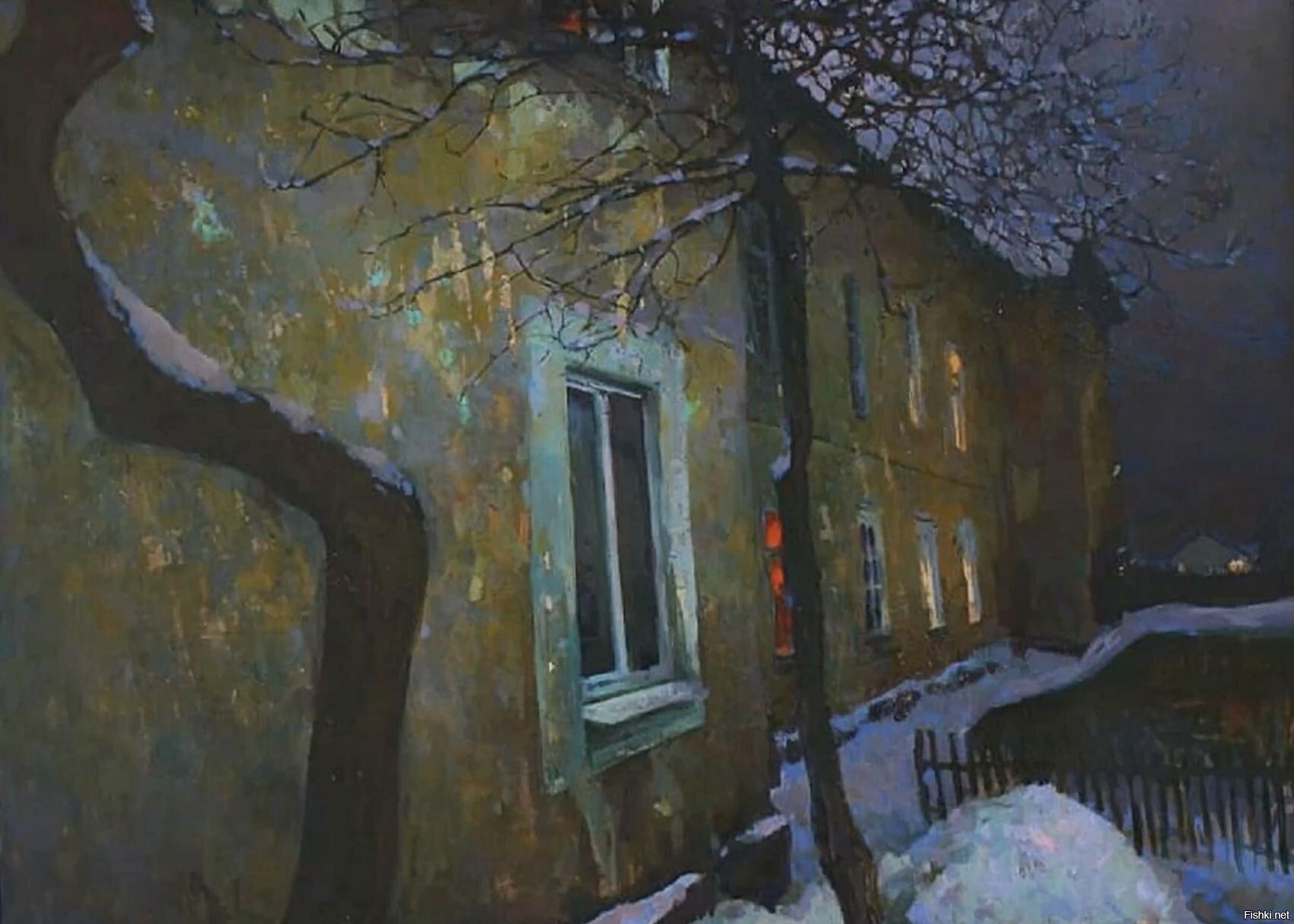 Художник Анатолий Федай
