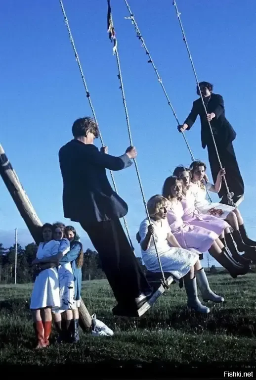 Утро после выпускного в Костромской области